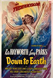 Watch Full Movie :Down to Earth (1947)