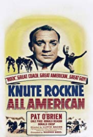 Watch Full Movie :Knute Rockne All American (1940)