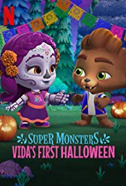 Watch Full Movie :Super Monsters: Vidas First Halloween (2019)
