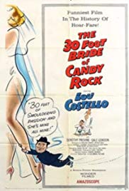 Watch Full Movie :The 30 Foot Bride of Candy Rock (1959)