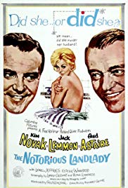 Watch Full Movie :The Notorious Landlady (1962)