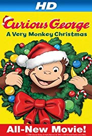 Watch Full Movie :Curious George: A Very Monkey Christmas (2009)