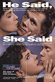 Watch Full Movie :He Said, She Said (1991)