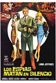 Watch Full Movie :Spies Strike Silently (1966)