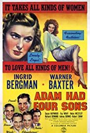 Watch Full Movie :Adam Had Four Sons (1941)