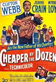Watch Full Movie :Cheaper by the Dozen (1950)