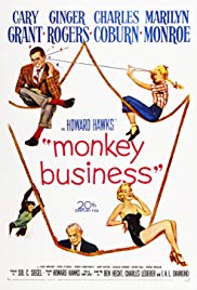 Watch Full Movie :Monkey Business (1952)