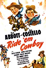 Watch Full Movie :Ride Em Cowboy (1942)