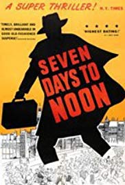 Watch Full Movie :Seven Days to Noon (1950)