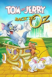 Watch Full Movie :Tom & Jerry: Back to Oz (2016)