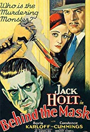 Watch Full Movie :Behind the Mask (1932)