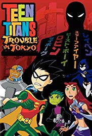 Watch Full Movie :Teen Titans: Trouble in Tokyo (2006)