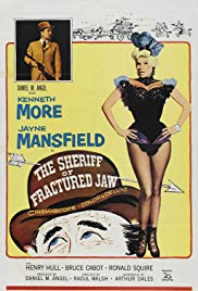 Watch Full Movie :The Sheriff of Fractured Jaw (1958)