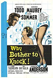 Watch Full Movie :Why Bother to Knock (1961)