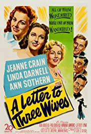 Watch Full Movie :A Letter to Three Wives (1949)