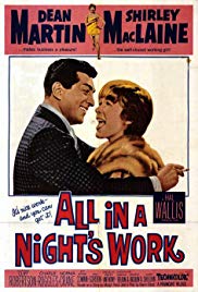 Watch Full Movie :All in a Nights Work (1961)