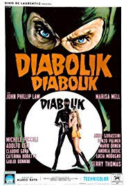 Watch Full Movie :Danger: Diabolik (1968)