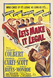 Watch Full Movie :Lets Make It Legal (1951)