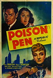 Watch Full Movie :Poison Pen (1939)