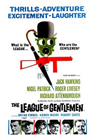 Watch Full Movie :The League of Gentlemen (1960)