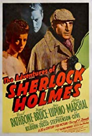 Watch Full Movie :The Adventures of Sherlock Holmes (1939)