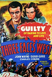 Watch Full Movie :Three Faces West (1940)