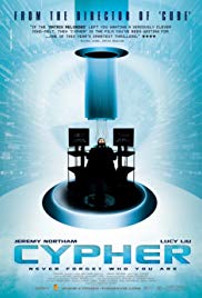 Watch Full Movie :Cypher (2002)