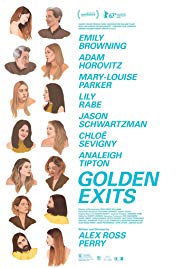 Watch Full Movie :Golden Exits (2017)