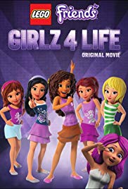 Watch Full Movie :Lego Friends: Girlz 4 Life (2016)