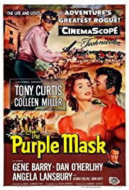 Watch Full Movie :The Purple Mask (1955)