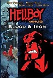 Watch Full Movie :Hellboy Animated: Blood and Iron (2007)
