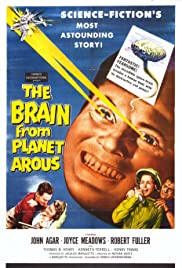 Watch Full Movie :The Brain from Planet Arous (1957)