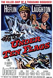 Watch Full Movie :Under Ten Flags (1960)