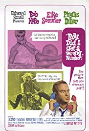 Watch Full Movie :Boy, Did I Get a Wrong Number! (1966)