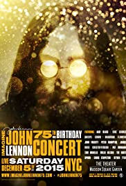 Watch Full Movie :Imagine: John Lennon 75th Birthday Concert (2015)