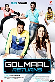 Watch Full Movie :Golmaal Returns (2008)