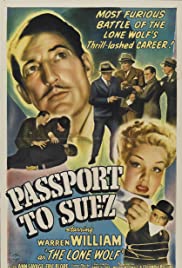 Watch Full Movie :Passport to Suez (1943)