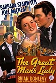 Watch Full Movie :The Great Mans Lady (1942)