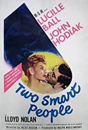 Watch Full Movie :Two Smart People (1946)