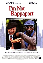 Watch Full Movie :Im Not Rappaport (1996)