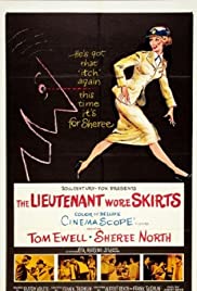 Watch Full Movie :The Lieutenant Wore Skirts (1956)