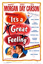 Watch Full Movie :Its a Great Feeling (1949)