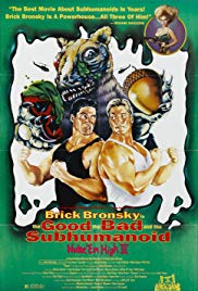 Watch Full Movie :Class of Nuke Em High Part 3: The Good, the Bad and the Subhumanoid (1994)