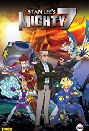 Watch Full Movie :Stan Lees Mighty 7 (2014)