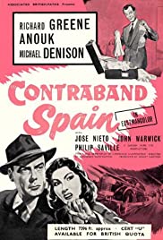Watch Full Movie :Contraband Spain (1955)