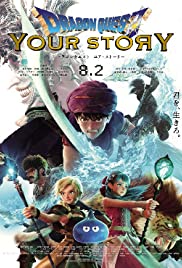 Watch Full Movie :Dragon Quest: Your Story (2019)