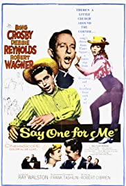 Watch Full Movie :Say One for Me (1959)