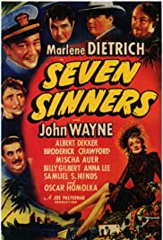 Watch Full Movie :Seven Sinners (1940)