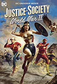 Watch Full Movie :Justice Society: World War II (2021)