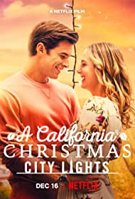 Watch Full Movie :A California Christmas City Lights (2021)